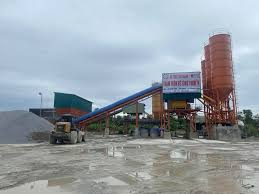 Dự án Trạm trộn bê tông Tân Thành 1 tại xã Thúy Sơn, huyện Ngọc Lặc của Công ty TNHH Tân Thành 1